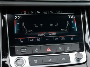 Audi Q8 SUV 3.0 45 TDI 231KM 2023 Audi Q8 ZS729RX#45 TDI quattro Podgrz.f Szklany, zdjęcie 16