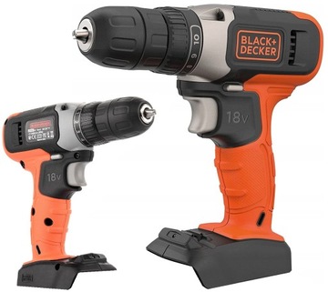 BLACK&DECKER BCD001 2-FUNKCJE LED BATERIA 18V 37Nm