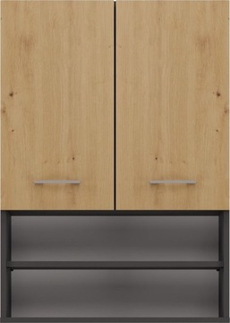 ШКАФ В ВАННОЙ НАД СТИРАЛЬНОЙ МАШИНОЙ POLA MINI DK ANT/ARTI