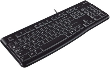Klawiatura Logitech K120 USB Cicha 920-002479