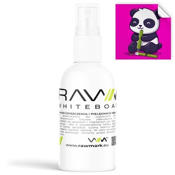 Płyn do tablic suchościeralnych 30ml RAWMARK