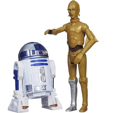 HASBRO STAR WARS MISSIONS SERIES R2-D2 & C-3PO