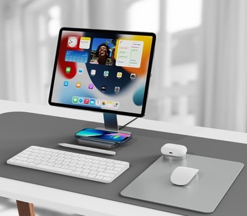 Подставка 2 в 1 для iPad Air и iPad Pro и зарядное устройство