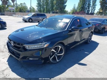 Honda 2019 Honda Accord 2019 Honda Accord Sedan Sport 2.0T Auto 2.0 Benzyna 252KM, zdjęcie 1