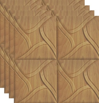 KASETONY SUFITOWE PANELE DREWNO CZEREŚNIA 0380 1m2