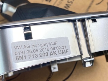 HLAVICE PÁKY ŘAZENÍ VOLKSWAGEN OE 5N1713203AK