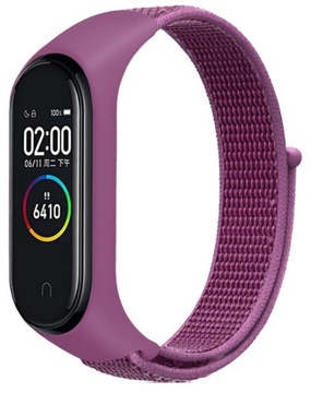 PASEK OPASKA BRANSOLETA do XIAOMI MI BAND 3/4/5/6/7 30 KOLORÓW