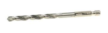 WIERTŁO DO METALU HSS UCHWYT HEX BIT 6.5 mm