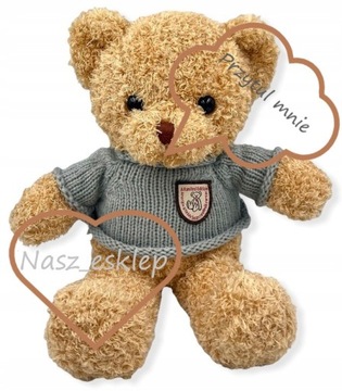 MASKOTKA MIĘCIUTKI MISIO PRZYTULANKA 48 cm PREZENT