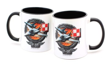 Кружка 15 лет F-16 Fighting Falcon в Польше