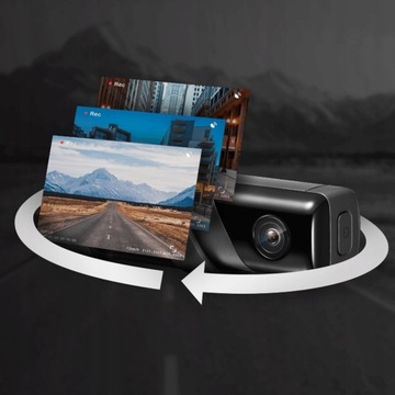 Видеорегистратор 70mai M500 Camera 128Гб + парковка