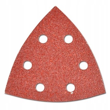 Papier ścierny trójkąt rzep 96mm gr 24 GERMAFLEX