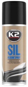 K2 SIL - 100% SILIKON W SPRAYU DO USZCZELEK 150ml