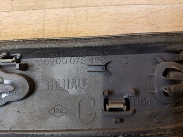 LIŠTA BOČNÍ DVEŘE PŘEDNÍ LEVÝ RENAULT MEGANE II