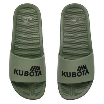 MĘSKIE KLAPKI KUBOTA BASENOWE 43 KLAPKI ANTYPOŚLIZGOWE Basic Khaki 43