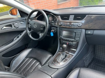 Mercedes CLS W219 Coupe 3.5 V6 (350) 272KM 2004 Mercedes-Benz CLS 3.5 benzyna 272 KM automat zarej w PL zadbany zamia, zdjęcie 6