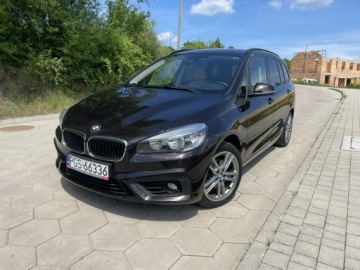 BMW Seria 2 F22-F23-F45-F46 2016 BMW 216 d Grand Tourer Zarejestrowany Automat Navi, zdjęcie 2