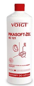 Voigt PIKASOFT VC 121 żel do mycia łazienek 1 l