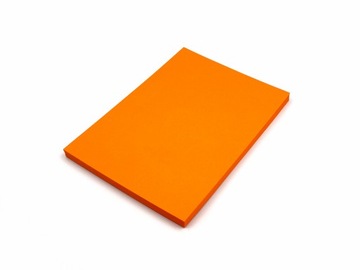 Papier ksero kolorowy A4 Pomarańczowy 100 kartek
