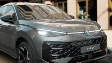 Volkswagen T-Roc I SUV Facelifting 1.5 TSI ACT 150KM 2026 Volkswagen T-Roc R-Line 1.5 eTSI 150 KM DSG, zdjęcie 10