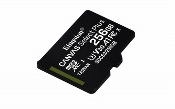 Карта памяти MicroSD Canvas Select Plus емкостью 256 ГБ