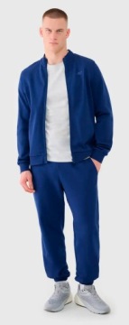 4F МУЖСКИЙ УТЕПЛЕННЫЙ СПОРТИВНЫЙ КОМПЛЕКТ, ХЛОПКОВЫЙ КОМПЛЕКТ, СВИТШОТ, БРЮКИ / размер XXL