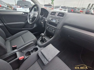 Volkswagen Golf VI 2011 Volkswagen Golf 1.2 85Km 107 Tys km Czujniki Parkowania 1.2 Benzyna 85KM, zdjęcie 18