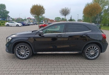 Mercedes GLA I Off-Roader Facelifting 2.0 220 184KM 2019 Mercedes-Benz GLA Zakupiony w Polsce - benzyna - 2,0 - 184 KM - wersja Edi, zdjęcie 13