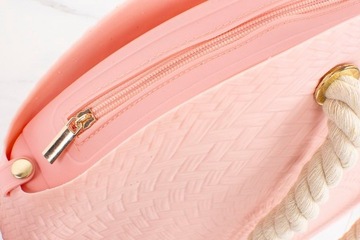 TORBA PUDROWA GUMOWA TOREBKA JELLY TWIST BAG