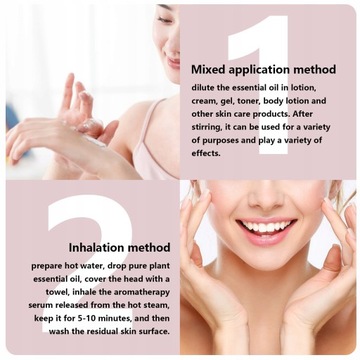 10 мл массажного эфирного масла, натуральные успокаивающие масла