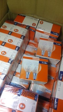 Традиционная шариковая лампа E14 60 Вт 230 В OSRAM