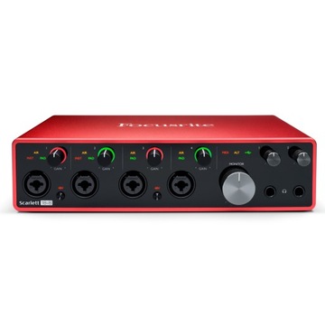 Focusrite Scarlett 18i8 Ableton ProTools 3Gen WAW