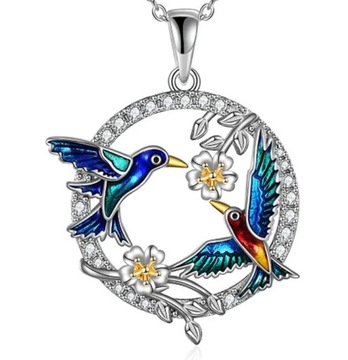 Charms Zawieszka Charms Okrągły Kolibry Charmsy Trusky