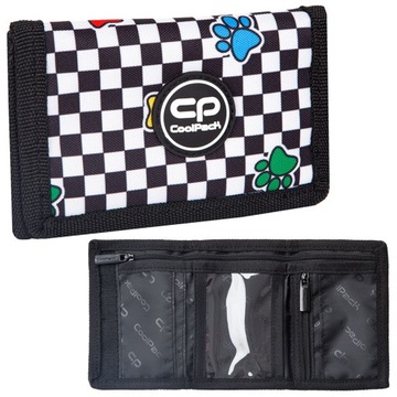 PORTFEL MŁODZIEŻOWY ZAPINANY NA RZEP COOLPACK CATCH ME ŁAPKI