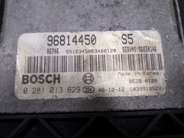 CHEVROLET EPICA JEDNOTKA 2.0 VCDI 0281013629