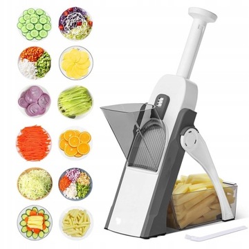 ОВОЩЕРЕЗКА МНОГОФУНКЦИОНАЛЬНАЯ РУЧНАЯ ТВЕРДАЯ РЕЗКА