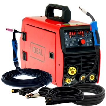 PÓŁAUTOMAT SPAWALNICZY IDEAL TECNO MIG 203 TIG DC