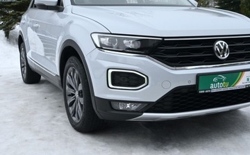 Volkswagen T-Roc I SUV 1.5 TSI ACT 150KM 2020 Volkswagen T-Roc 1,5 TSI 150 KM DSG Nawigacja Kamera Virtual Tacho FULL 1.5, zdjęcie 11