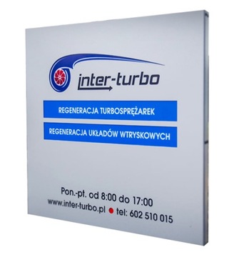 Pylon Totem Neon Plafon LED Reklama Świetlna Plexi