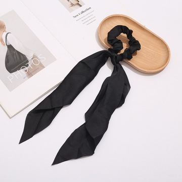 ЛЕНТА ДЛЯ РЕЗКИ ДЛЯ ВОЛОС АТЛАСНЫЙ ШАРФ 2в1 БАНТ