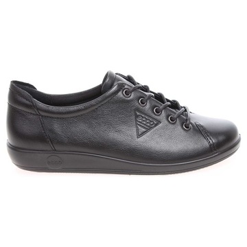 Półbuty damskie Ecco Soft 2.0 20650356723 black 41