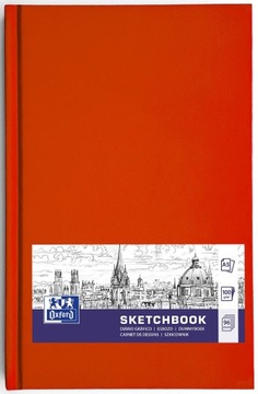SZKICOWNIK OXFORD SKETCHBOOK SZYTY A5/96K MIX