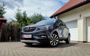 Opel Mokka I SUV 1.4 Turbo ECOTEC 140KM 2017 Opel Mokka X Bezwypadkowy Oryginal Kamera COFANIA NAVI Zadbany Sam Zobacz, zdjęcie 27