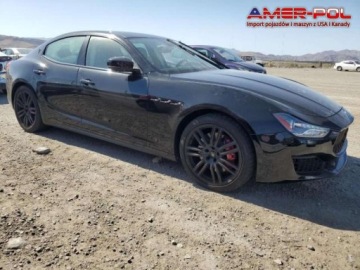 Maserati Ghibli III 2018 Maserati Ghibli 2018 MASERATI GHIBLI S, silnik benzynowy 3.0 L 3.0 Benzyna