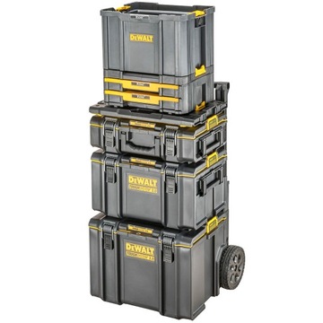 Комплект чехлов TSTAK VI DS300 2.0 + адаптер DeWALT