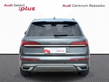 Audi Q7 II SUV Facelifting  3.0 50 TDI 286KM 2022 Audi Q7 Panorama, kamery 360, matrixy, aktywny tempomat 3.0 Diesel 286KM, zdjęcie 4