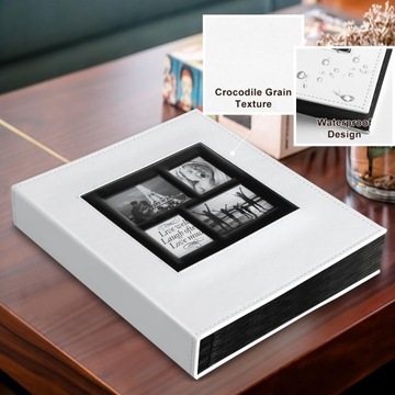 Vintage Photo Album 1000 Pockets Photo Format 10x15 см.