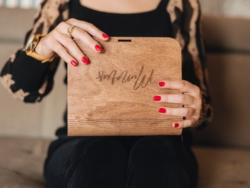 Коробка ФОТОАЛЬБОМ 10х15 в ПОДАРОК