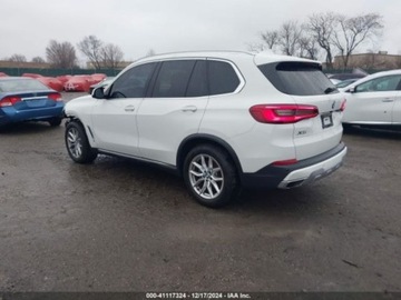 BMW X5 G05 2020 BMW X5 2020r., XDRIVE40I, od ubezpieczalni 3.0 Benzyna 335KM, zdjęcie 4