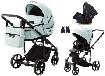 WÓZEK ADAMEX ZICO NEW FOTELIK KITE 0-13kg 3w1 kol. 27
